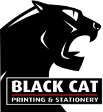 Black Cat Printing & Stationery (see advert under ‘Printers’)